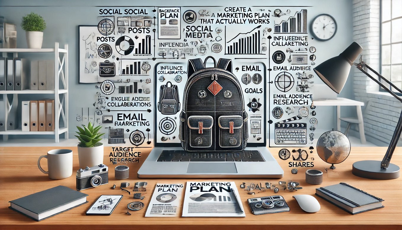 How to Create a Backpack Marketing Plan That Actually Works