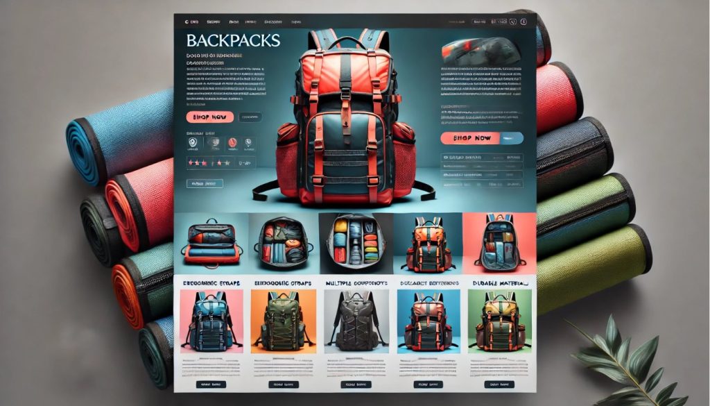 Jak vytvořit efektivní e-mailovou marketingovou kampaň pro prodej batohů