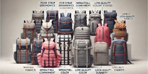 Top 5 Backpack Design Mistakes to Avoid