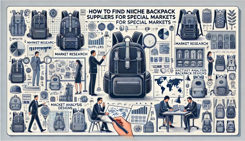 Finding Niche Backpack Suppliers for Special Markets