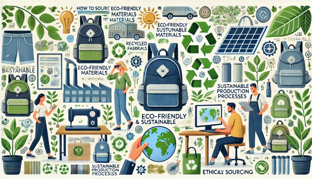 How to Source Eco-Friendly and Sustainable Backpacks