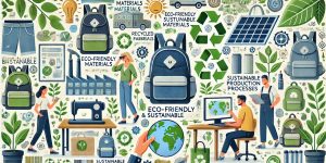 How to Source Eco-Friendly and Sustainable Backpacks